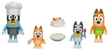 Bluey Figure 4 Pack - Pavlova