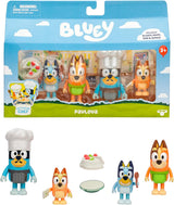 Bluey Figure 4 Pack - Pavlova