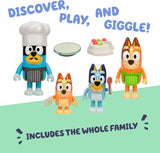 Bluey Figure 4 Pack - Pavlova