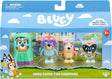 Bluey Figure 4 Pack - Here Come The Grannies