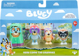 Bluey Figure 4 Pack - Here Come The Grannies