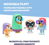 Bluey Figure 4 Pack - Here Come The Grannies