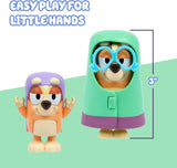 Bluey Figure 4 Pack - Here Come The Grannies