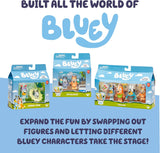 Bluey Figure 4 Pack - Here Come The Grannies