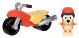 Bluey: Motorbike With Bingo Set