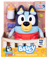 Bluey Cuddle & Care Baby Bluey