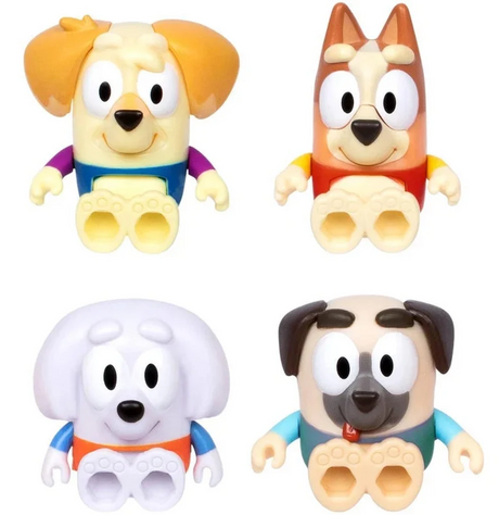 Bluey: Splash Park Bingo & Friends - 4 Pack