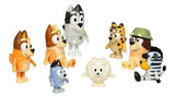 Bluey Family Dress Up Fun - 8 Figure Pack