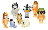 Bluey Family Dress Up Fun - 8 Figure Pack