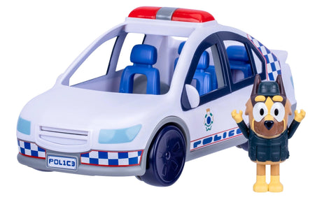 Bluey Police Car