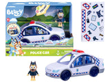 Bluey Police Car