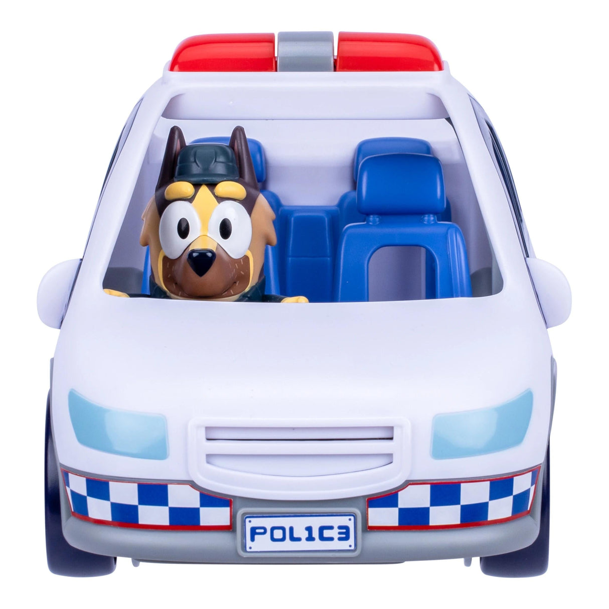 Bluey Police Car