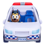 Bluey Police Car