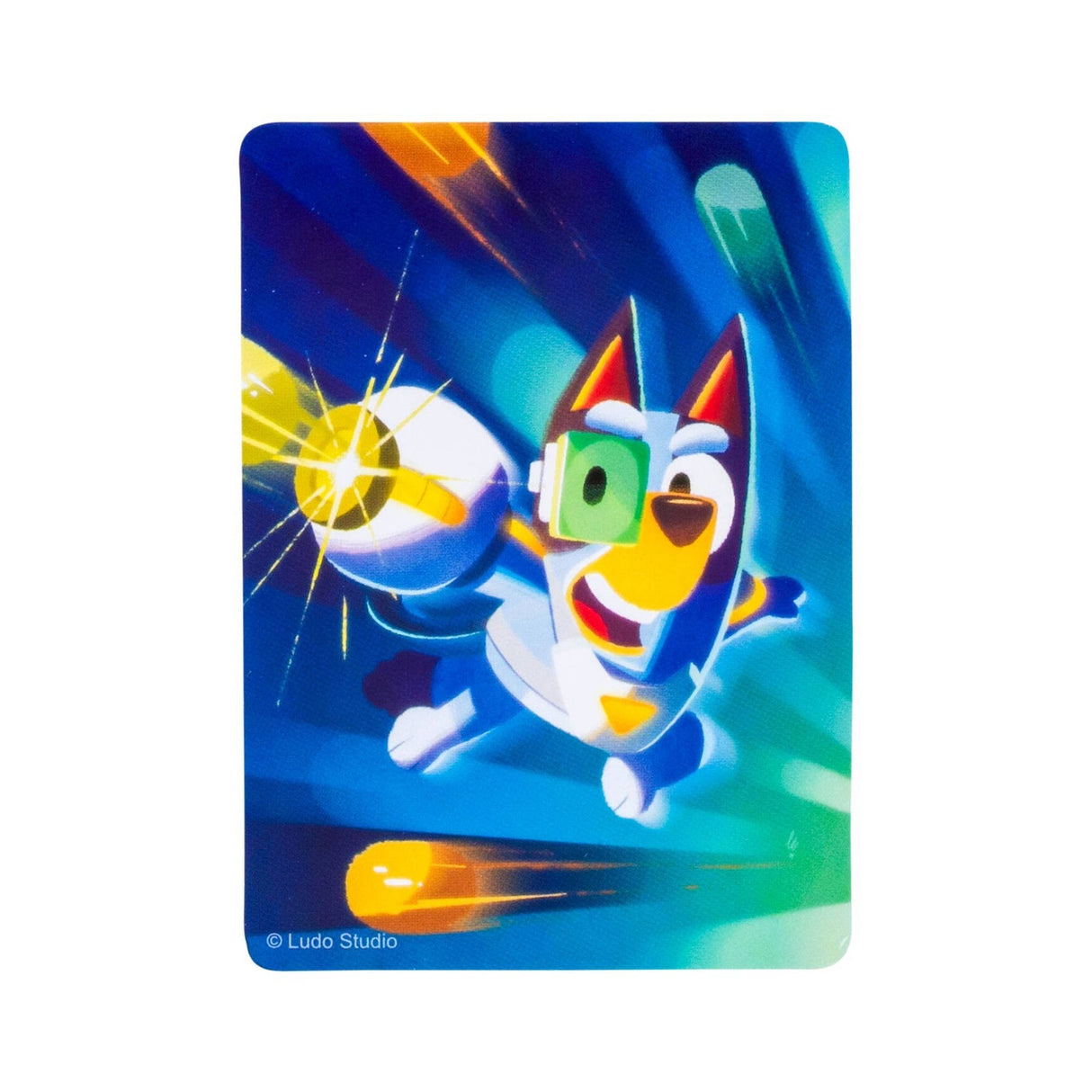 Bluey Studio Collector Figure - Surprise Blaster Bluey