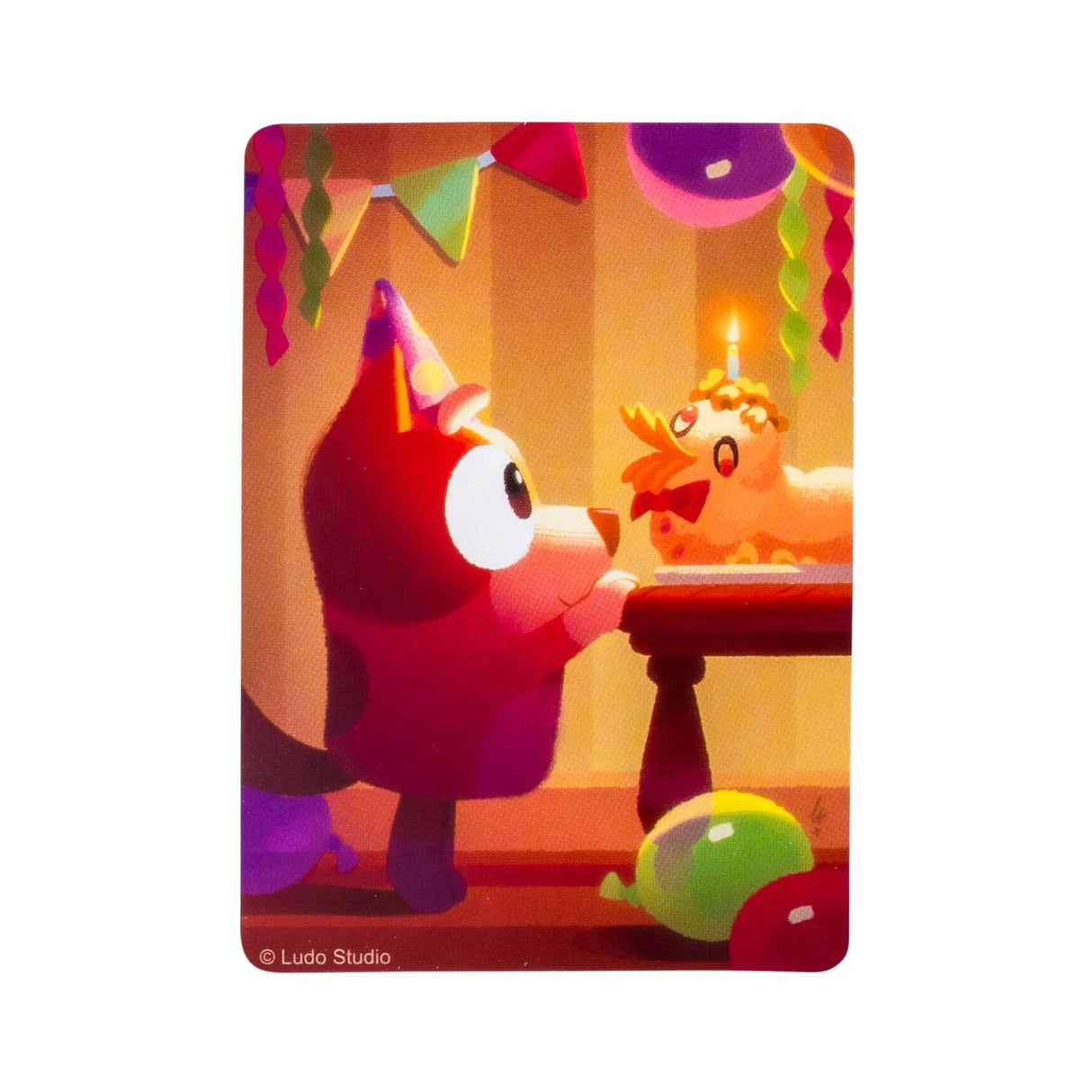 Bluey Studio Collector Figure - Dessert Bingo