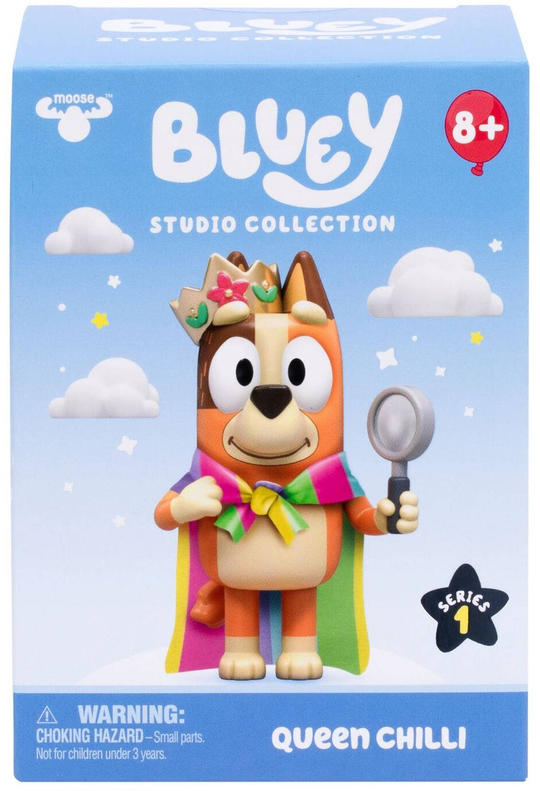 Bluey Studio Collector Figure - Queen Chilli