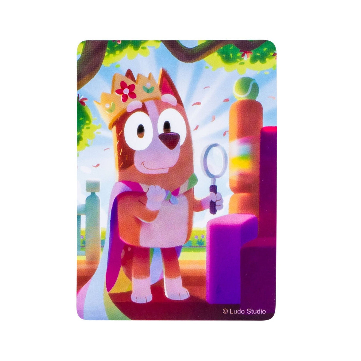 Bluey Studio Collector Figure - Queen Chilli