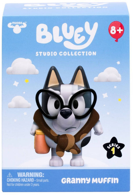 Bluey Studio Collector Figure - Granny Muffin