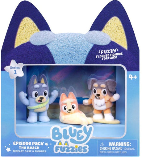 Bluey Fuzzies: Episode Pack - The Beach