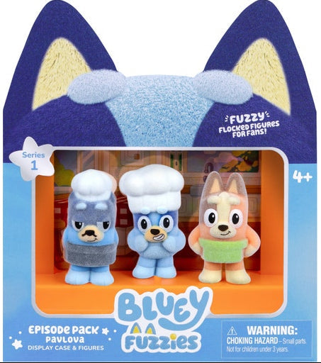 Bluey Fuzzies: Episode Pack - Pavlova