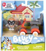 Bluey: Granny Mobile With Gladys Set