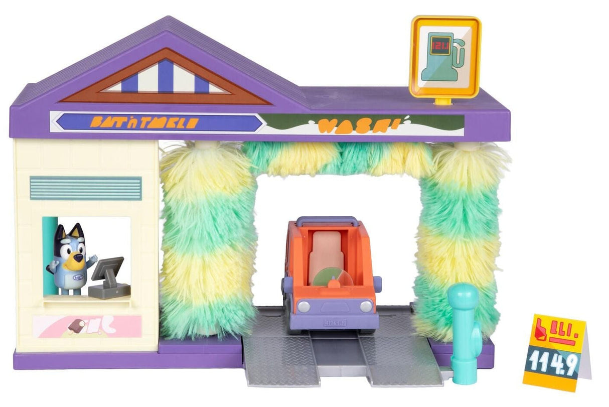 Bluey: Car Wash Playset