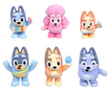 Bluey Fuzzies: Deluxe Figure Pack (8 Figures)