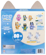 Bluey Fuzzies: Deluxe Figure Pack (8 Figures)