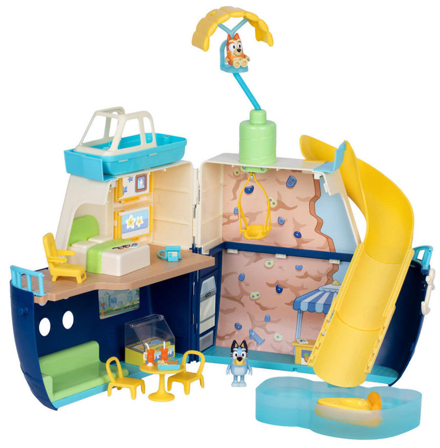 Bluey: Cruiseship Playset