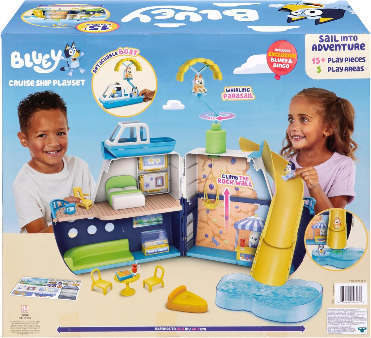 Bluey: Cruiseship Playset