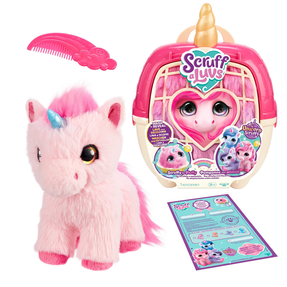 ScruffaLuvs: Unicorn Scruffs