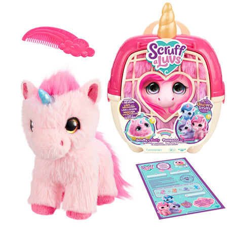 ScruffaLuvs: Unicorn Scruffs