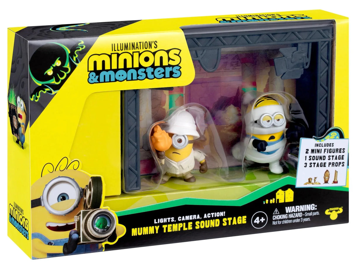 Minions & Monsters: Mummy Temple
