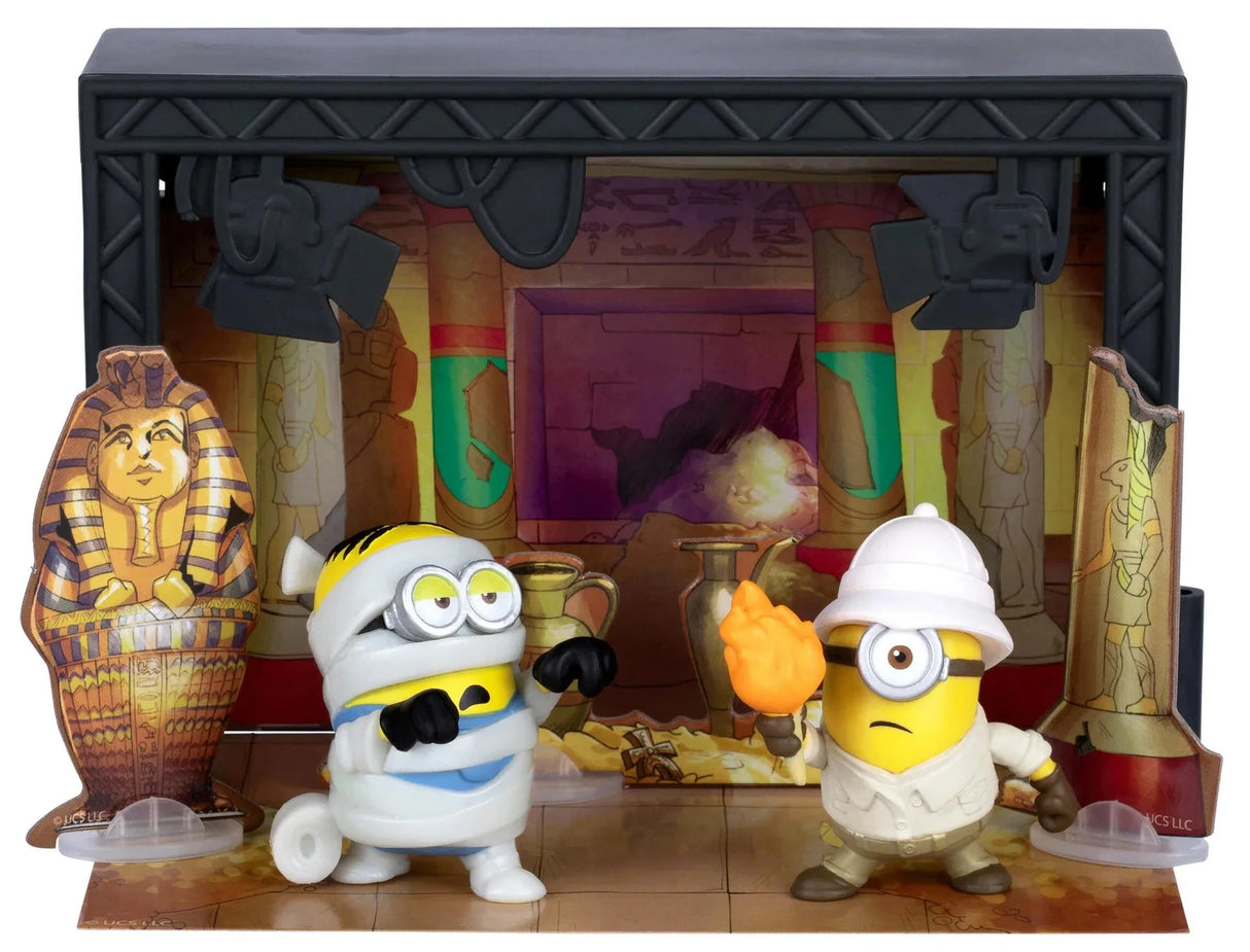 Minions & Monsters: Mummy Temple