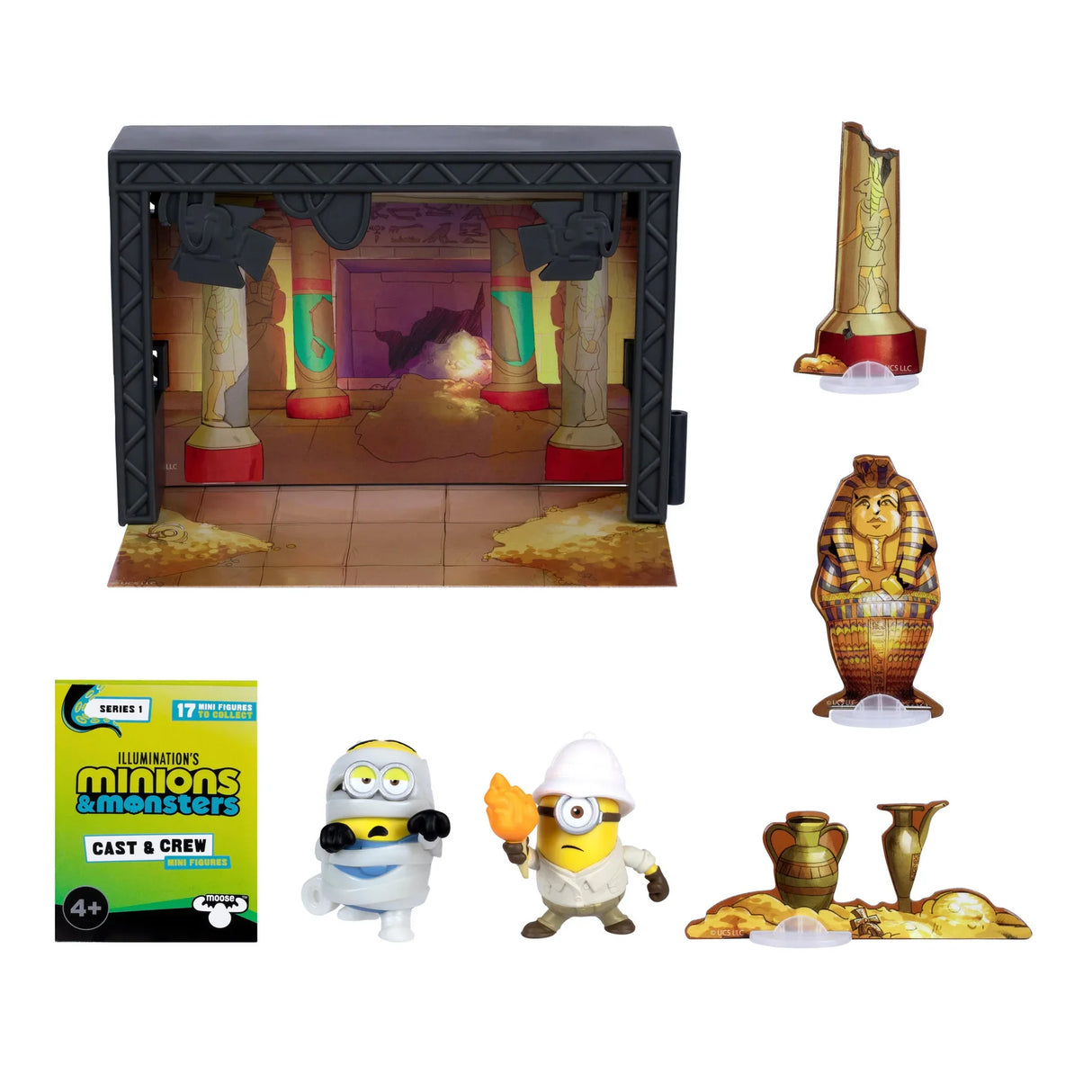 Minions & Monsters: Mummy Temple