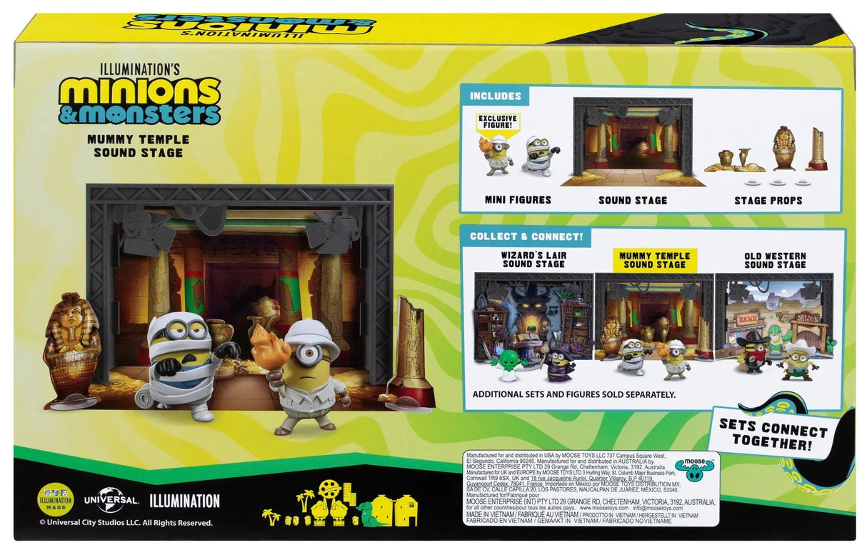 Minions & Monsters: Mummy Temple