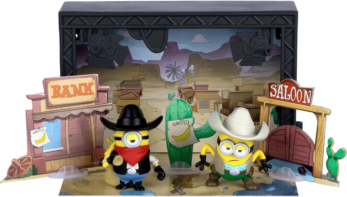 Minions & Monsters: Sound Stage - Old Western