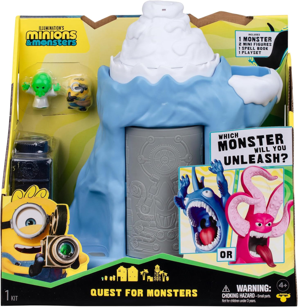 Minions & Monsters: Quest for Monsters Playset