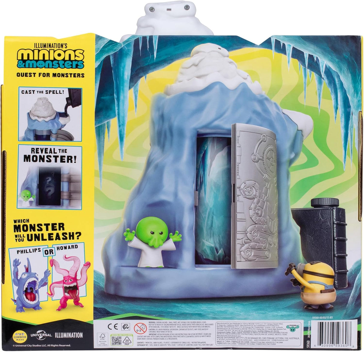 Minions & Monsters: Quest for Monsters Playset