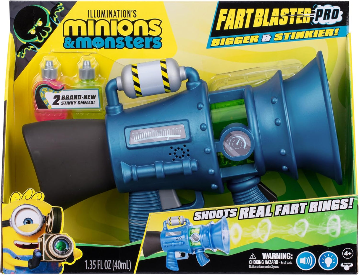 Minions & Monsters: Fart Blaster Pro