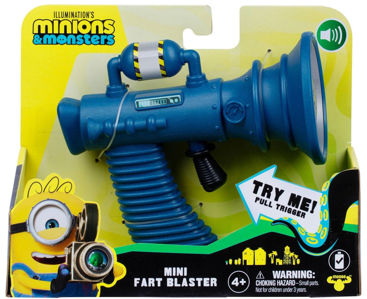 Minions & Monsters: Mini Fart Blaster