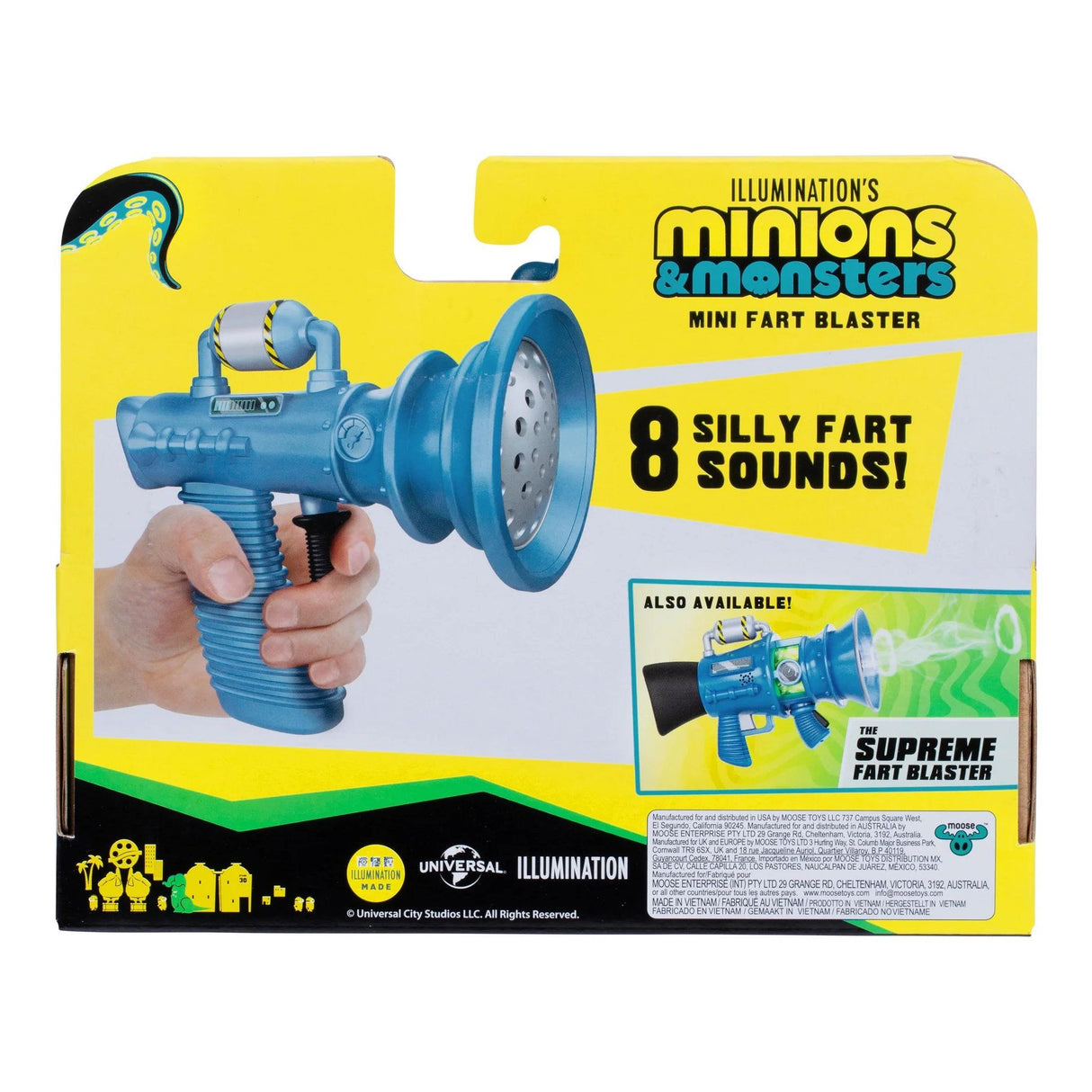 Minions & Monsters: Mini Fart Blaster