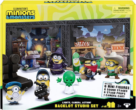 Minions & Monsters: Backlot Studio Set