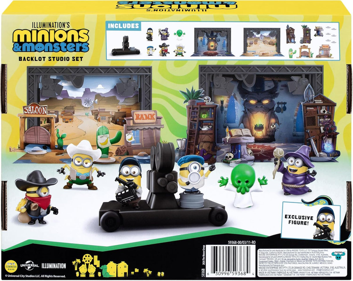 Minions & Monsters: Backlot Studio Set
