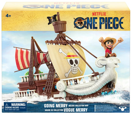 One Piece: Going Merry Crew Playset