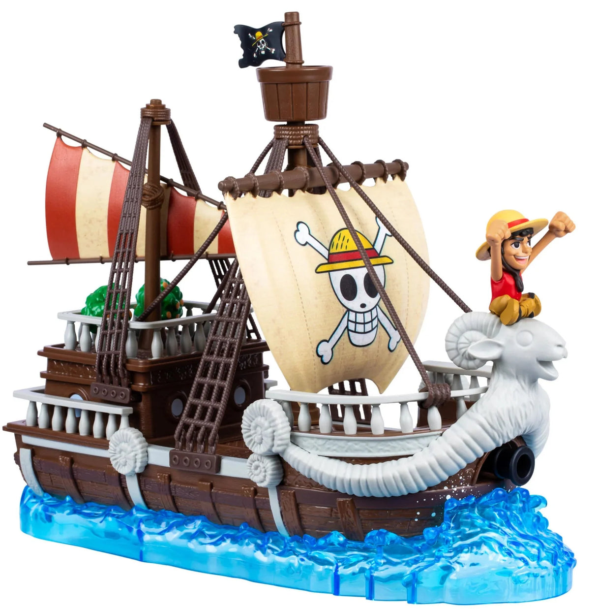 One Piece: Going Merry Crew Playset