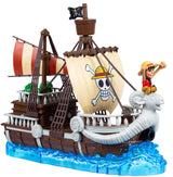 One Piece: Going Merry Crew Playset