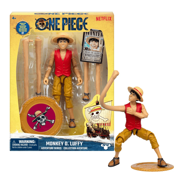 One Piece Action Figure - Luffy