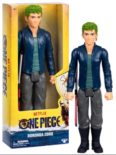 One Piece: Roronoa Zoro 12" Figure