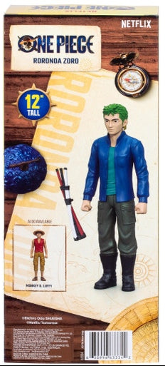 One Piece: Roronoa Zoro 12" Figure